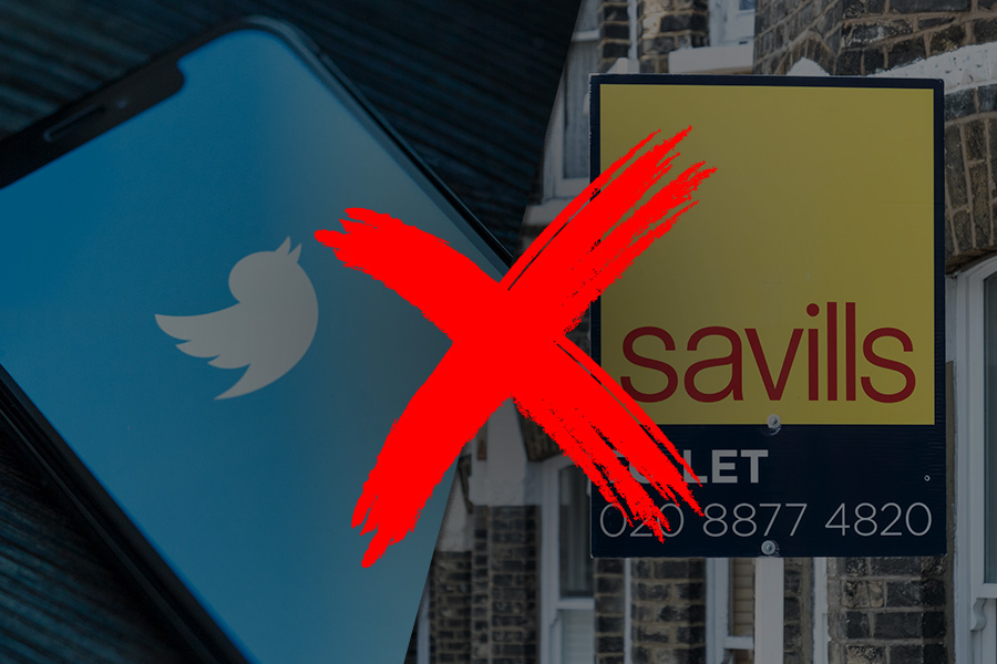 Savills under pressure after employee's account posts racist Euro 2020 tweet