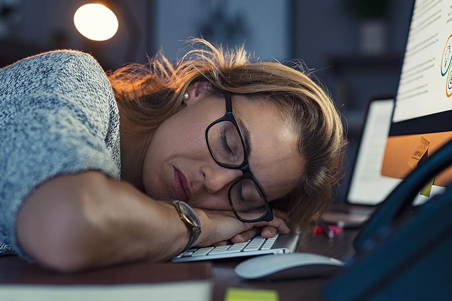 Three signs that you're overworked Corporate Wellbeing Executive