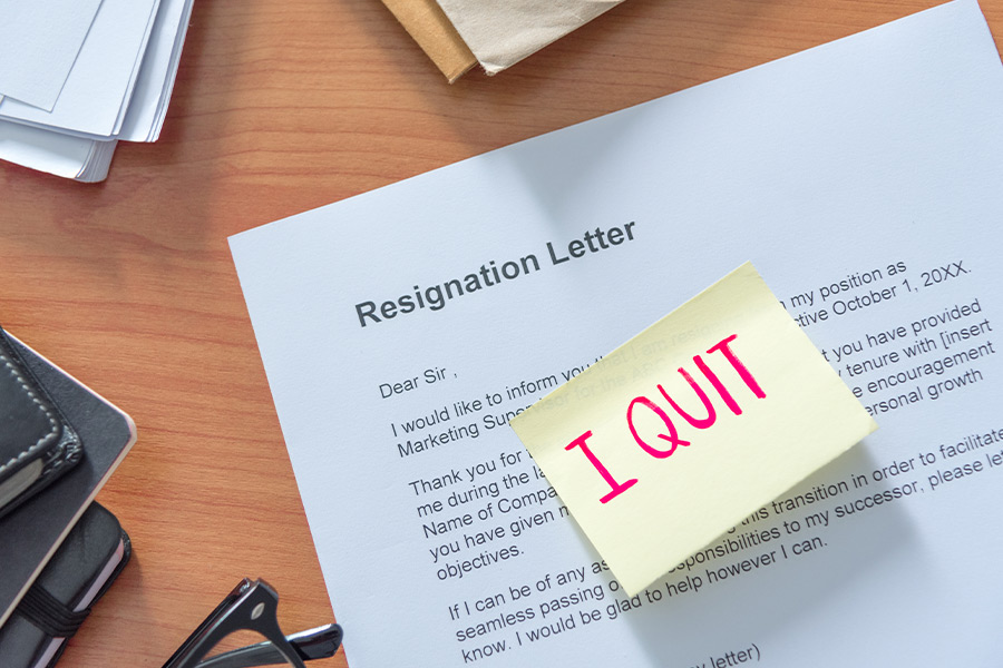 Why are so many workers quitting right now?