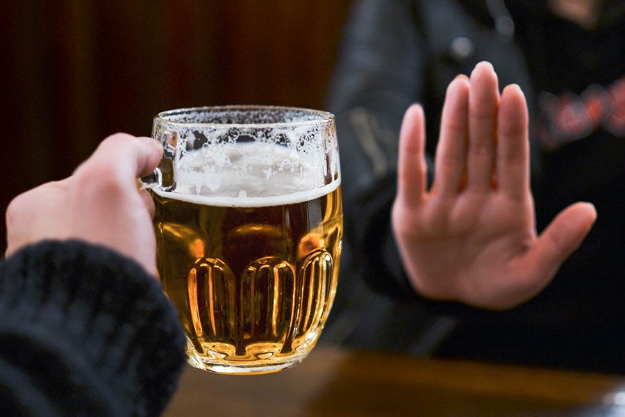 Does Dry January result in better productivity?