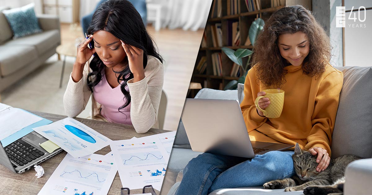 5 things you can do to separate work and home life when remote