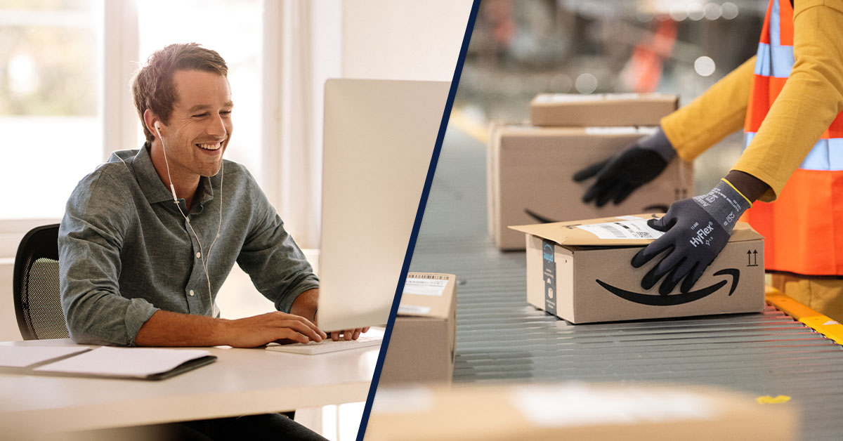 Amazon targets staff who aren't coming into the office often enough