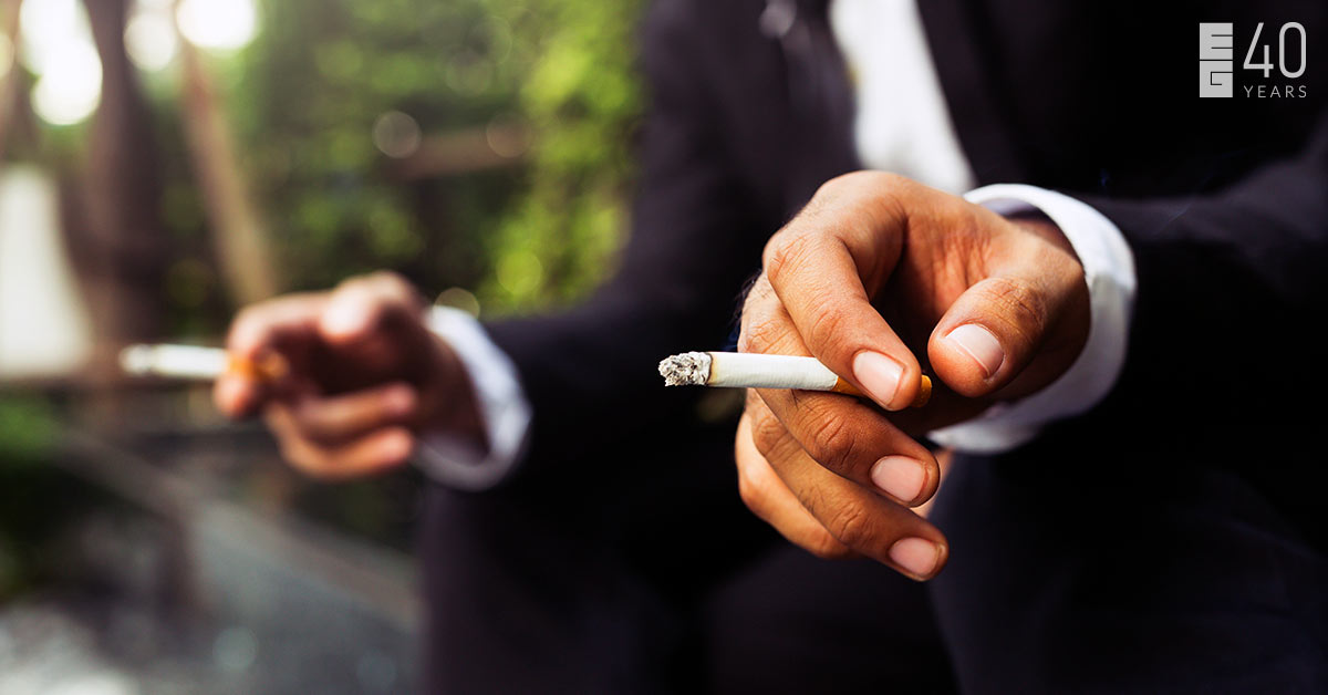 give an extra perk to a cigarette smoker Boss gives non-smoking staff THIS perk each year | Pay & Benefits | HR  Grapevine