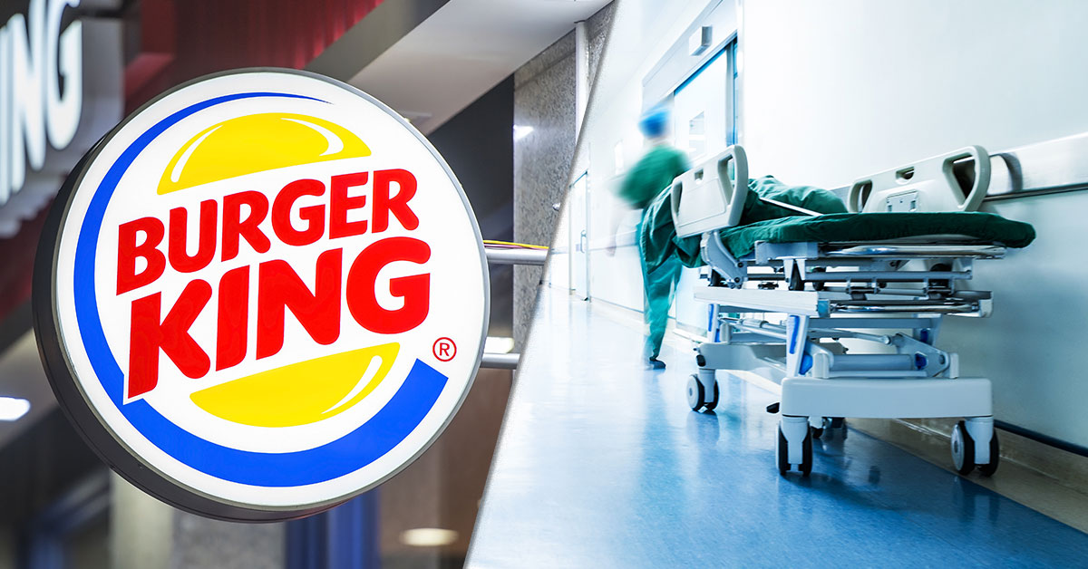 Burger King suffers embarrassing 'bad conditions' QUIT fiasco Culture