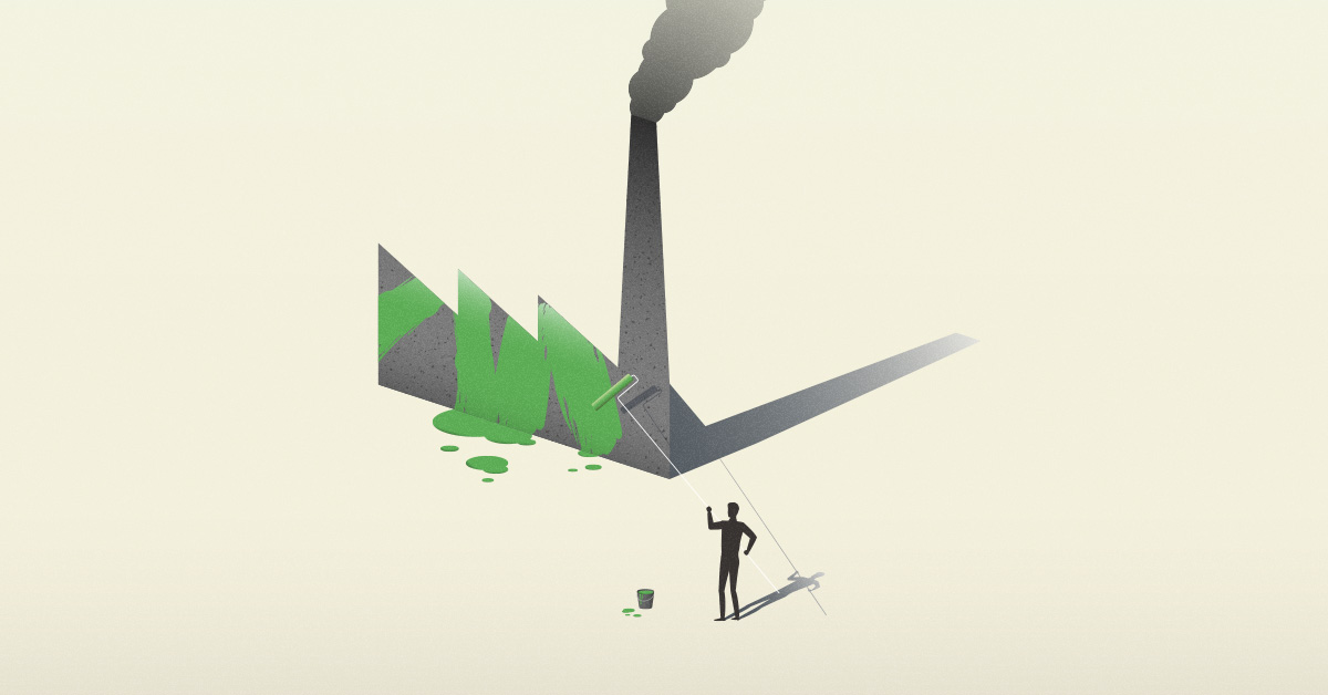 Harmful impacts of Greenwashing 