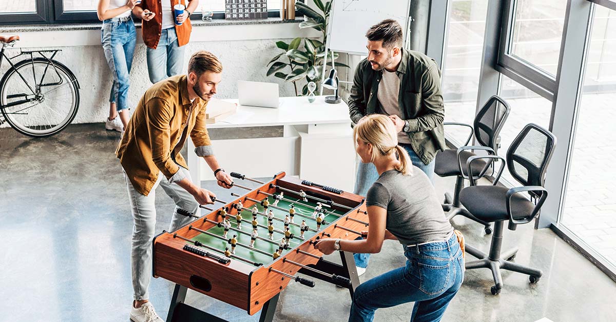 Coaxing staff back with 'fun' offices defeats the point of the modern ...
