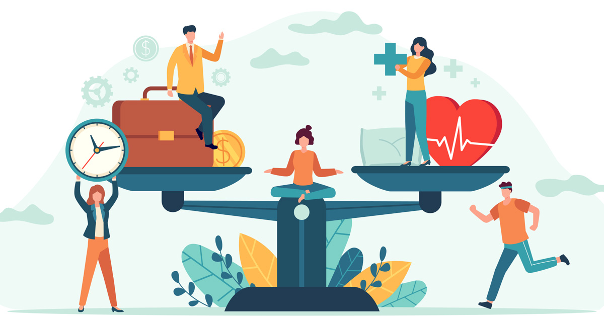 Healthy work-life balance tops UK workers' list of priorities in 2024 ...