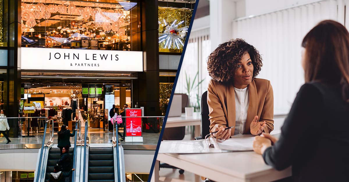 John Lewis job applicants shown interview questions ahead of time an