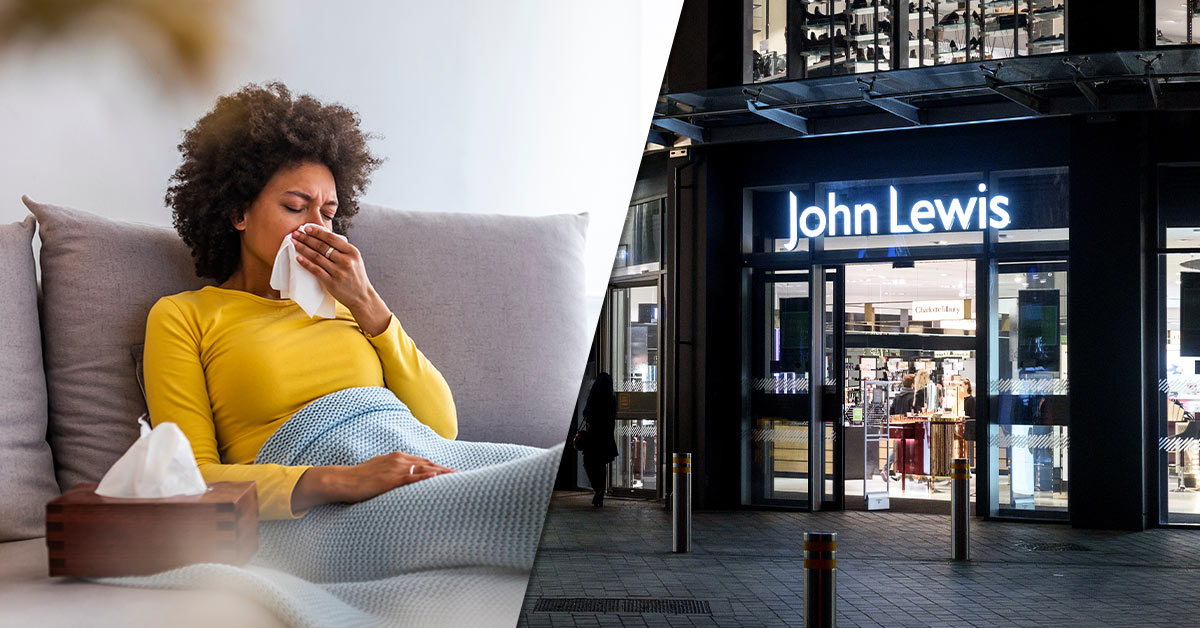 John Lewis refuses to join rivals in cutting sick pay for unjabbed