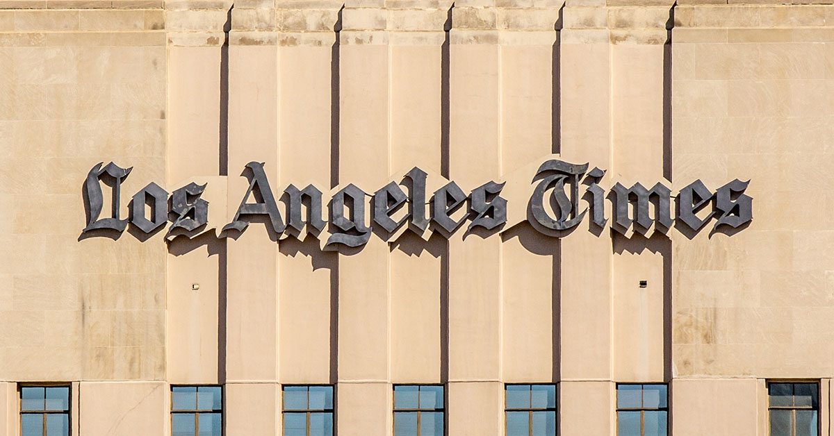 Los Angeles Times faces backlash after laying off over 100 staff in HR ...