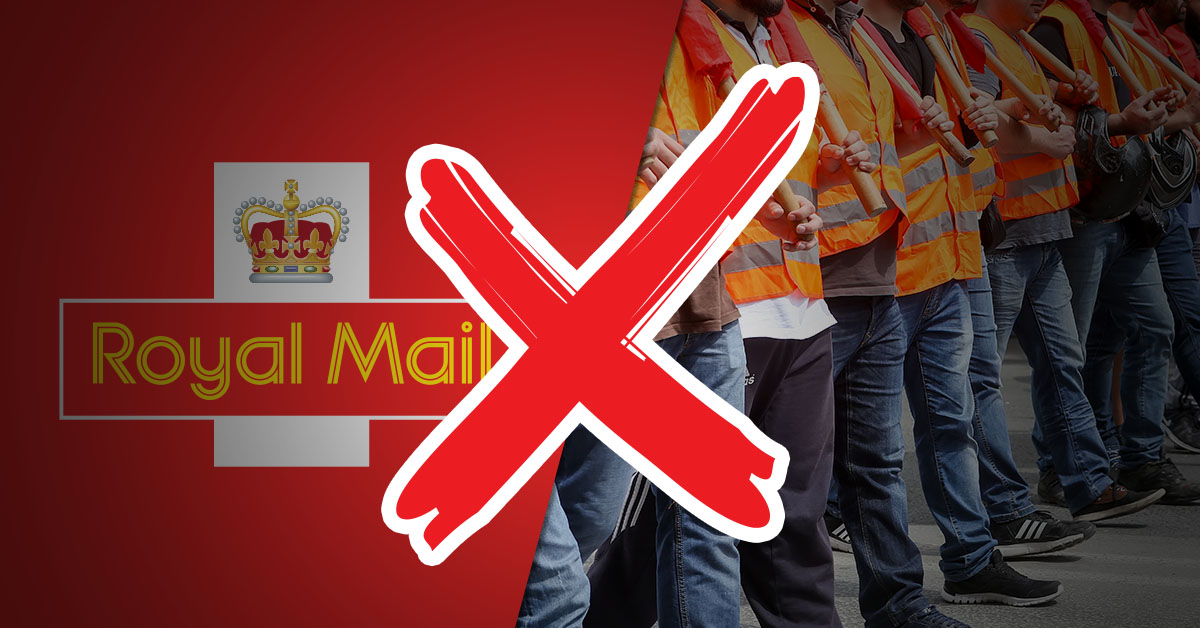 Legal row halts Royal Mail strike and distracts us from the real