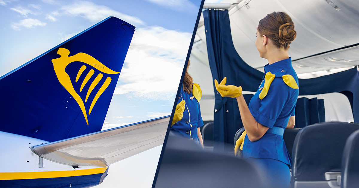 Ryanair continues flights to Rhodes profits over people? Employee