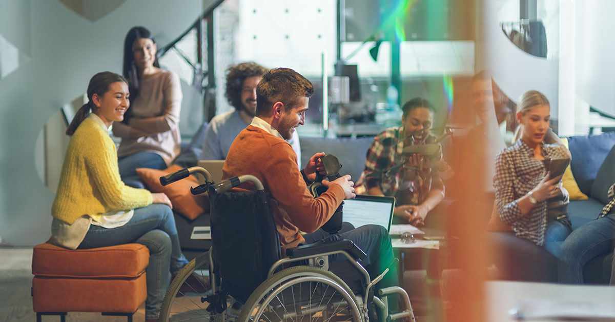 Disability support rises but staff urge firms to do more Talent