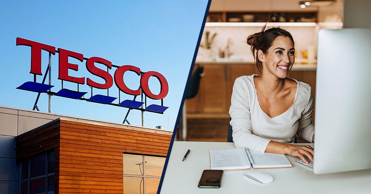 Tesco allows staff to request flexible working from day one, a year