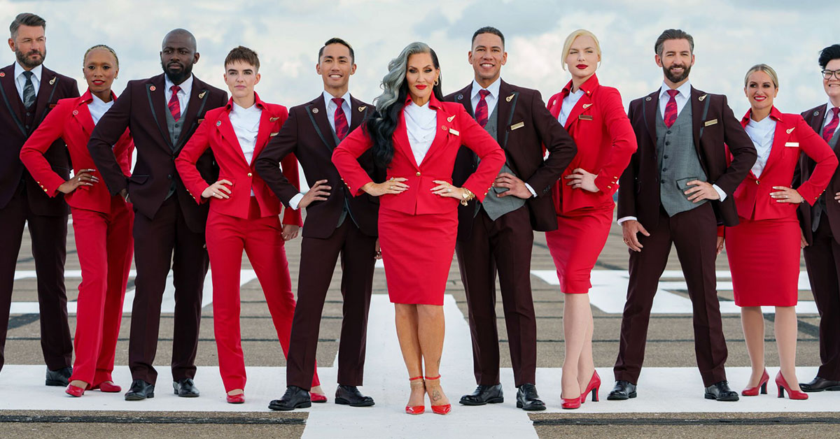 Virgin Atlantic job applications soar after gendered uniforms axed