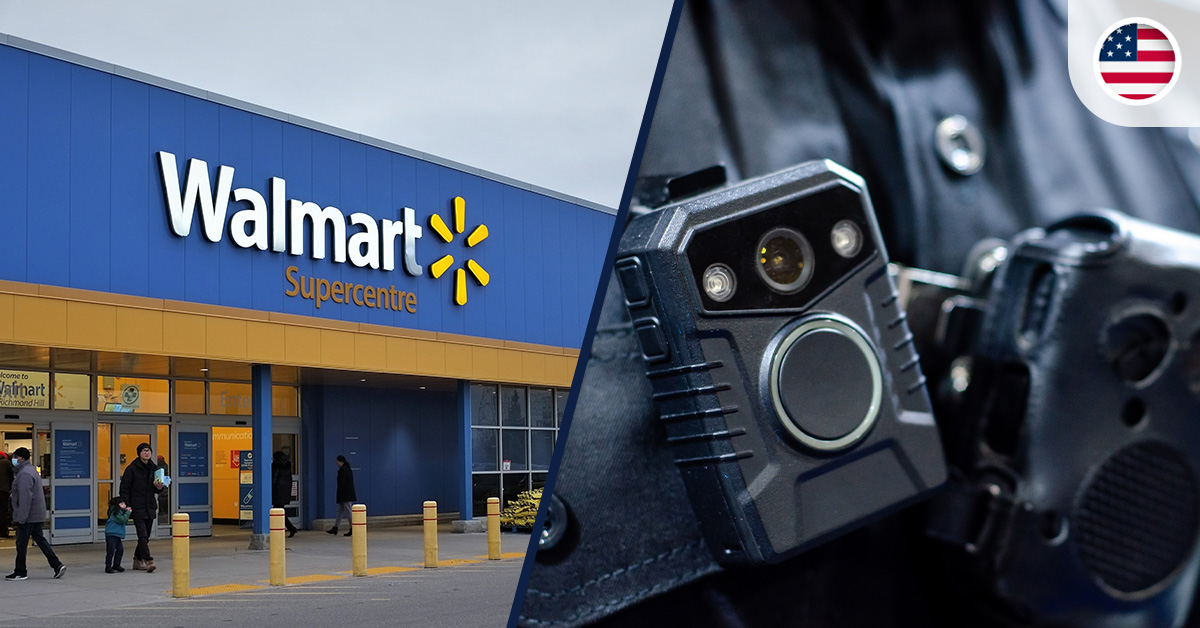 Walmart pilots body cameras for staff, reportedly to improve workplace