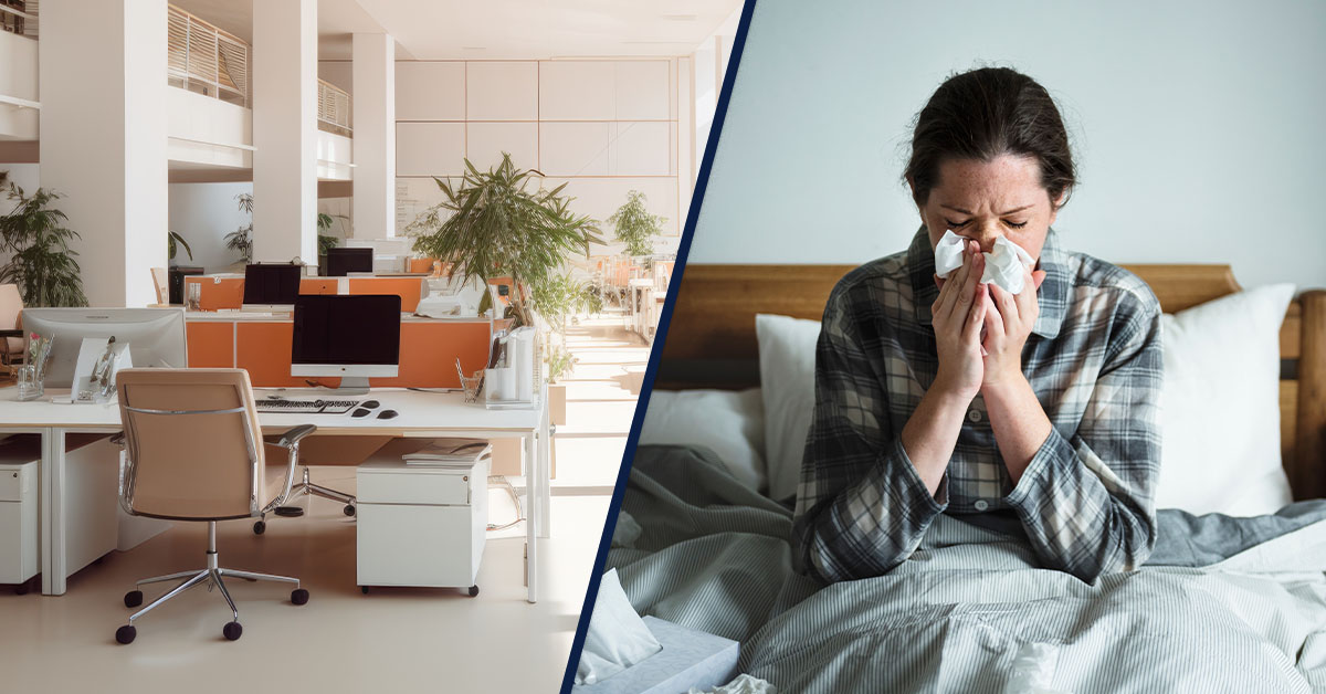 Absent In Work Workplace absences soar to highest level in over a decade, study finds ...