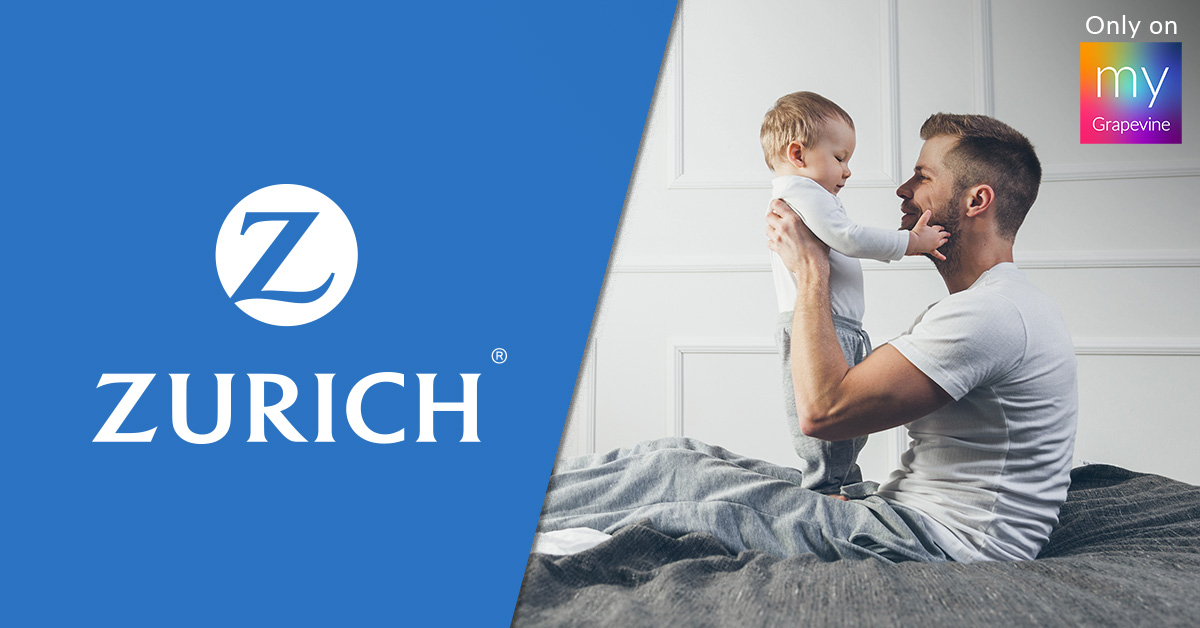 New dads at Zurich UK enjoy 300,000 hours bonding with new babies