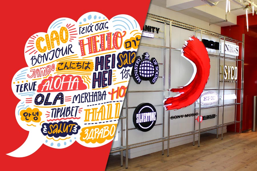 The inside scoop on Sony Music's 'Language Exchange Programme'