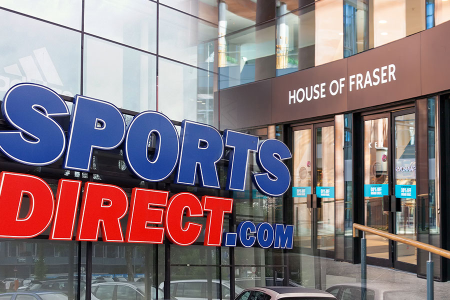 Sports Direct & House of Fraser 'pressure' staff to work