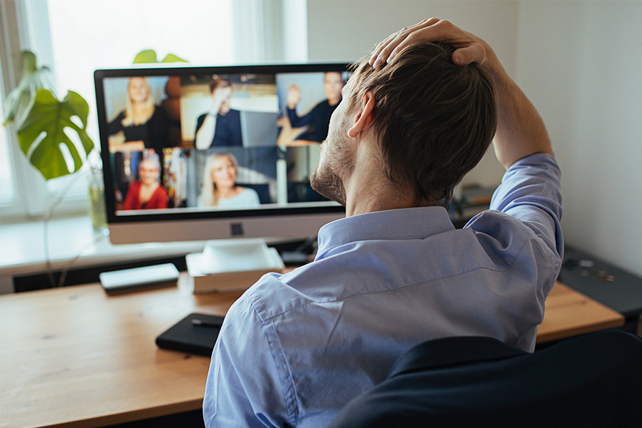 Staff are being sacked over video call mistakes - here's why