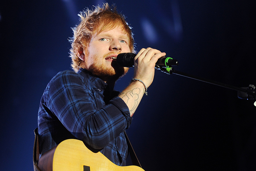 Staff disciplined after snooping on Ed Sheeran