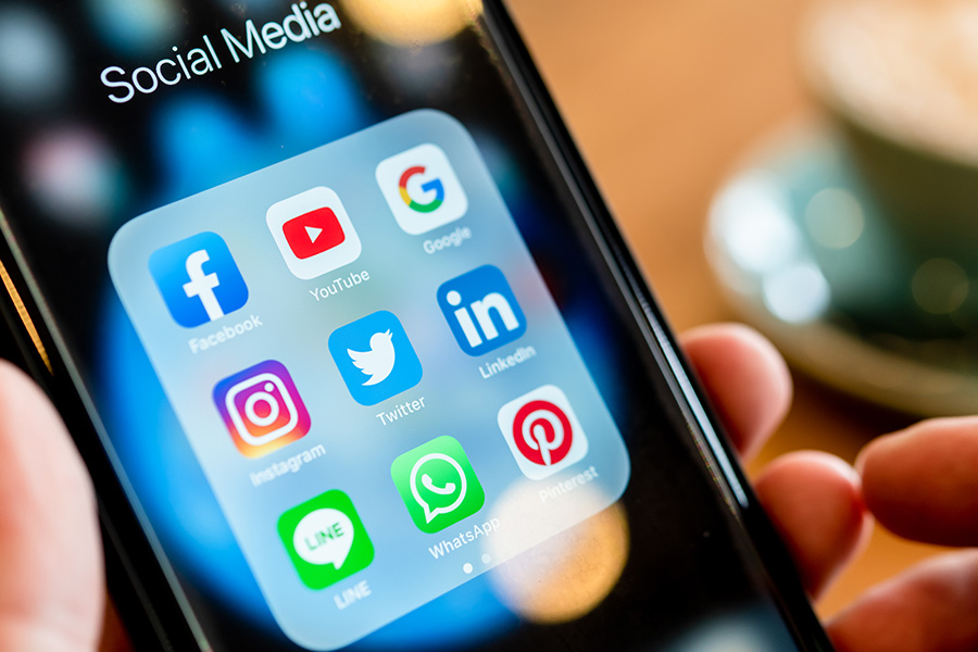 Staff told to promote work on personal social media