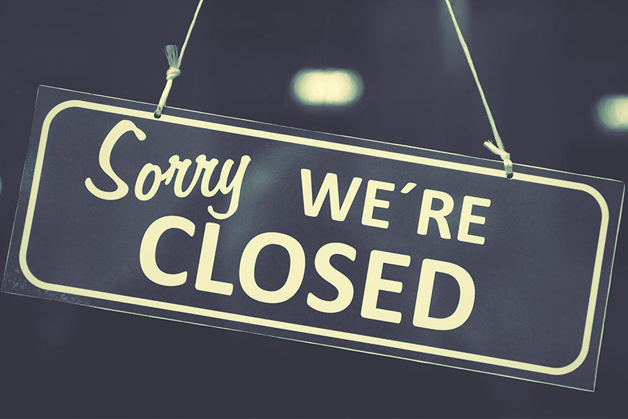 Company closes after worker steals 500 clients & launches new firm