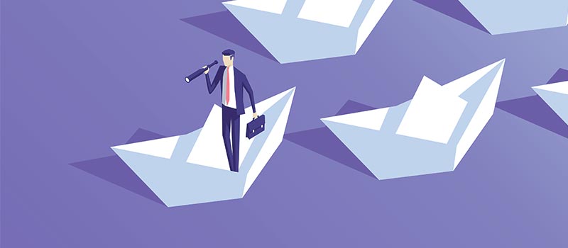 How to manage by leading