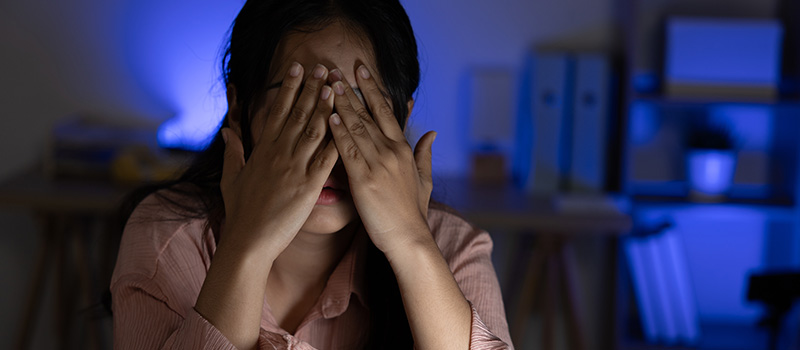 Widespread crying at work could be a retention risk, survey finds Widespread crying at work could be a retention risk, survey finds