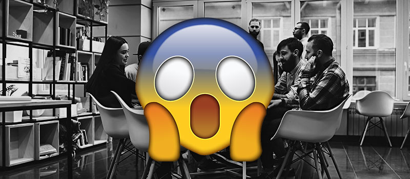 5 classic workplace gaffes from before lockdown