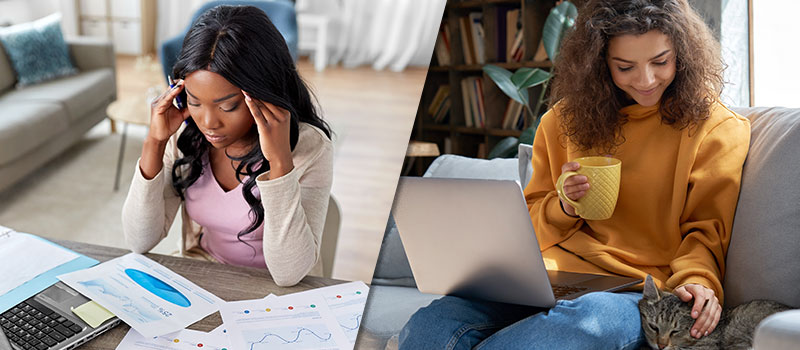 5 things you can do to separate work and home life when remote