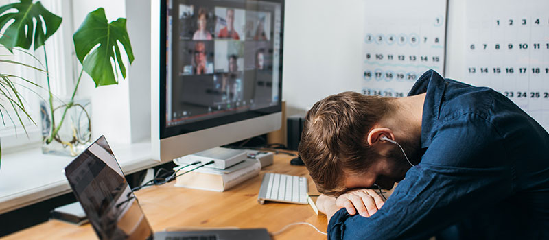 5 ways to save staff from 'Zoom fatigue' 5 ways to save staff from 'Zoom fatigue'