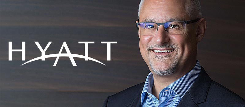 Five minutes with: Yves P. Givel, Hyatt Hotels' VP of HR