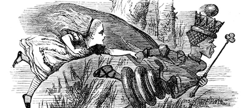 Recruitment in big business: The Red Queen's race