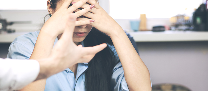 'Abusive' Head of HR destroyed employee's confidence