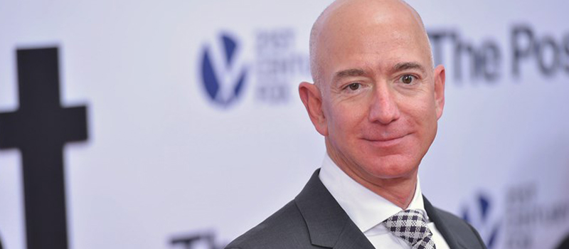 Amazon icon claims leaders need 70% info to make decisions