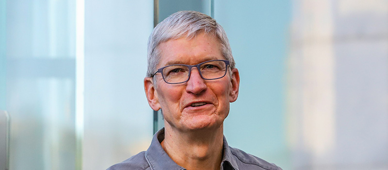 Apple CEO Tim Cook