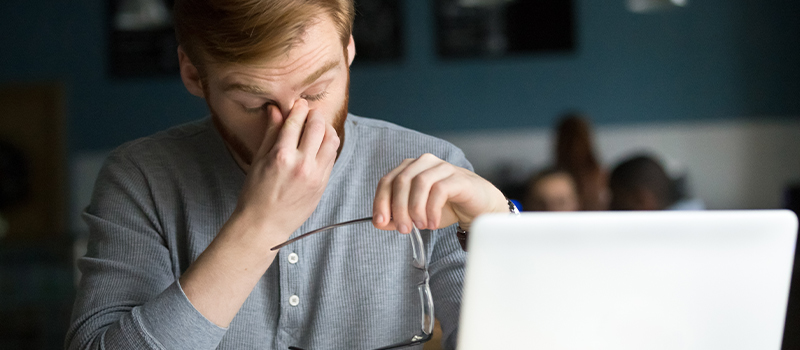 How one of the pandemic's biggest work issues may be affecting you
