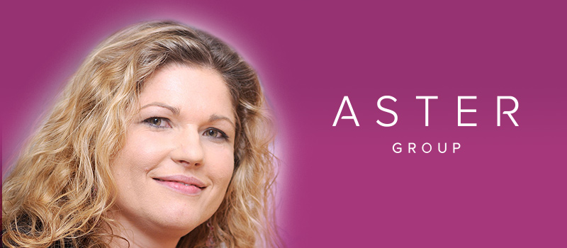 5 minutes with: Rachel Credidio of Aster Group UK