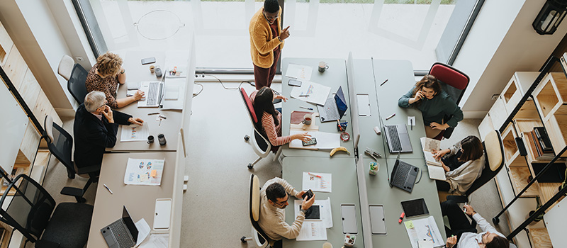 UK office attendance 'settling' at highest level since before pandemic