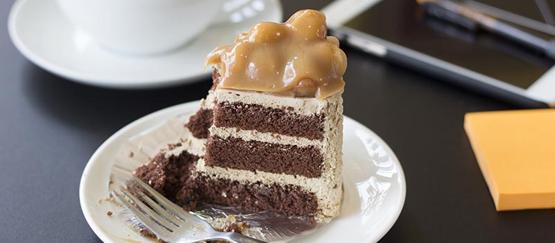 Should cake be BANNED from the office?