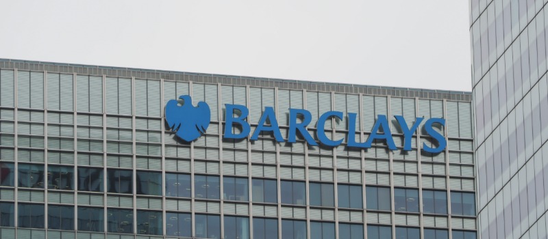 Barclays bank headquarters building
