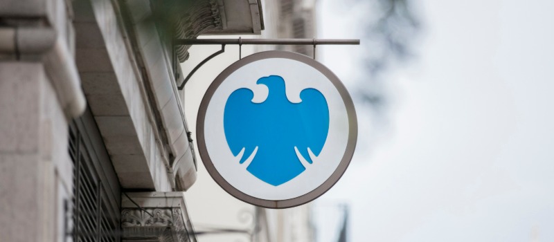 Barclays bank blue eagle logo
