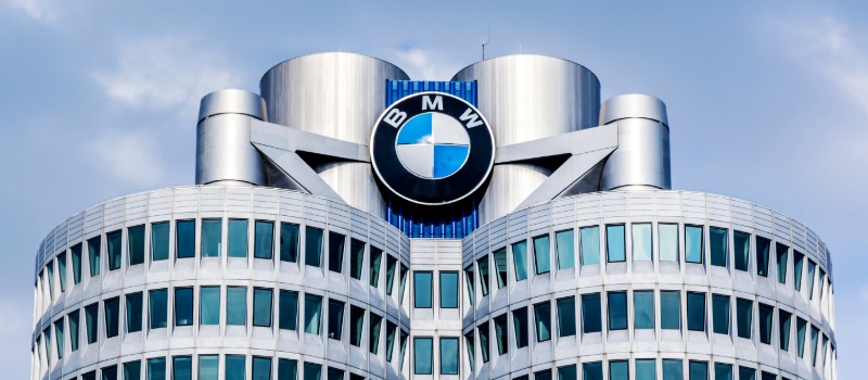 BMW headquarters building exterior view