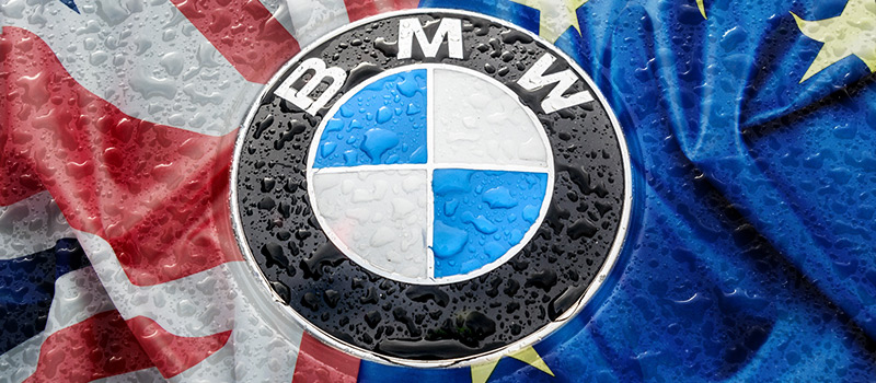 BMW workers could face unpaid leave with no-deal 