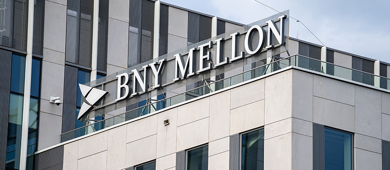 BNY Mellon office building exterior