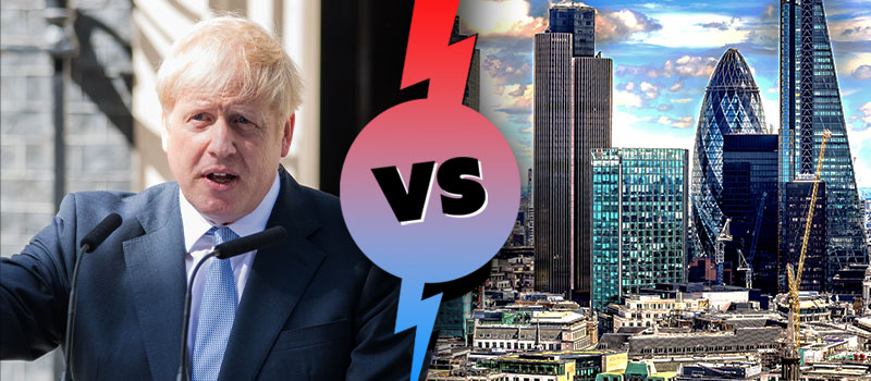 Boris Johnson vs business leaders - who will win?