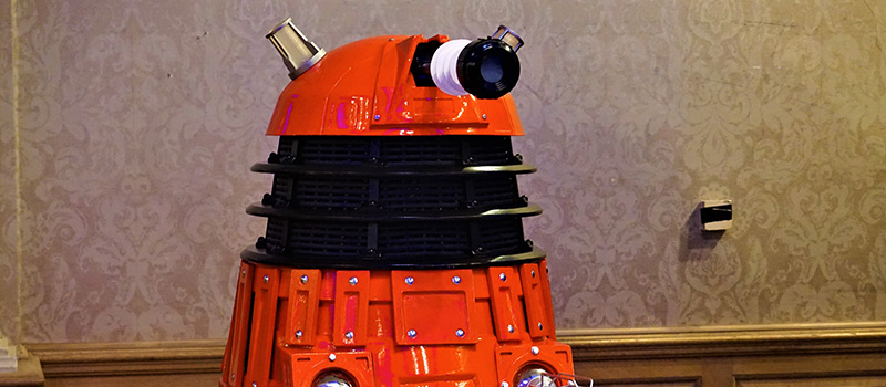 Tribunal 'exterminates' complaints about boss's Dalek mug
