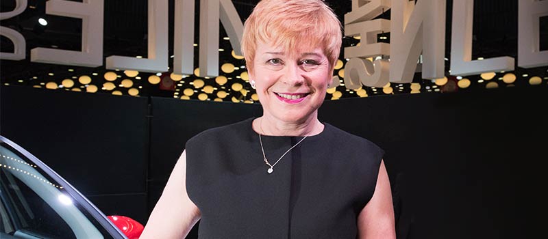Boss of Citroen: 'They ignore me and turn to my husband'